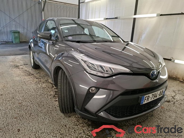 TOYOTA C-HR / 2016 / 5P / SUV 1.8 HYBRIDE 122 DYNAMIC BUSINESS #4