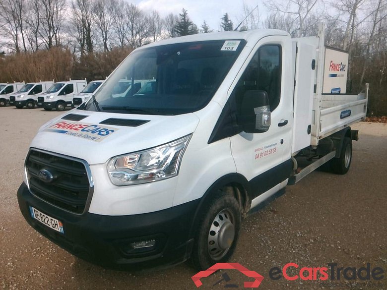 TRANSIT BENNE COFFRE 170 RISK