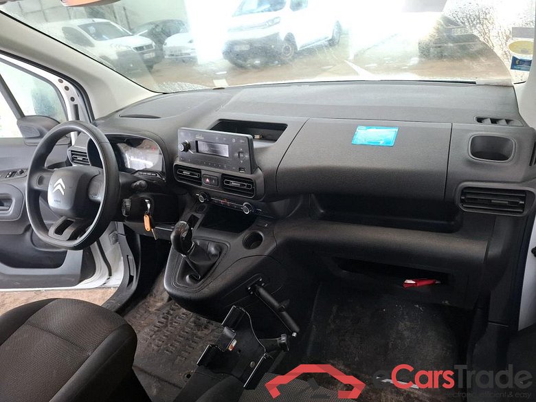 Berlingo Fourgon Club M 650 1.5 BlueHDi 75CV BVM5 E6dT #5