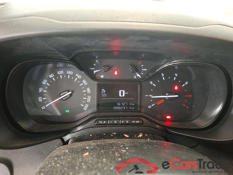 Berlingo Fourgon Club M 650 1.5 BlueHDi 75CV BVM5 E6dT #6