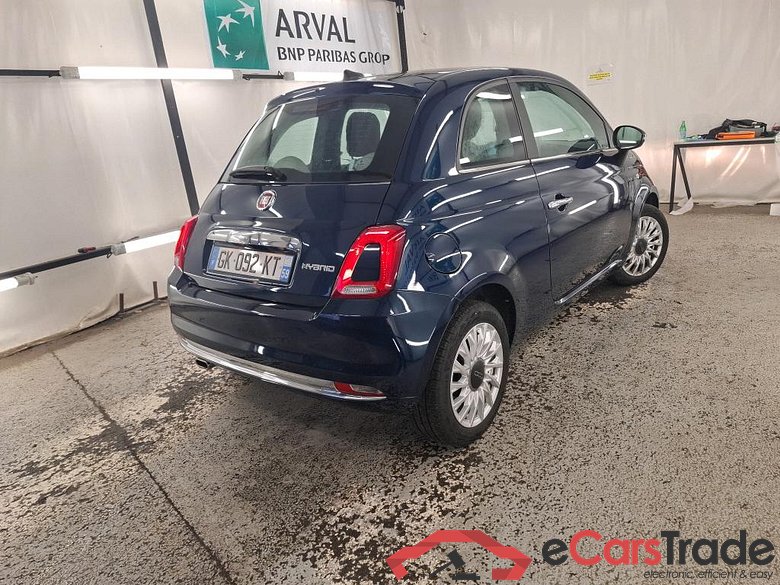 FIAT 500 2015 3P Berline Hybrid 1.0 BSG 70 ch Dolcevita #3