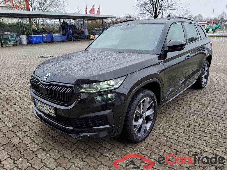 Skoda Kodiaq (NS)(2016->) DE - SUV5 2.0 TDI EU6d, Sportline 4x4 (EURO 6d), (Facelift) 2021 - 2023 #1