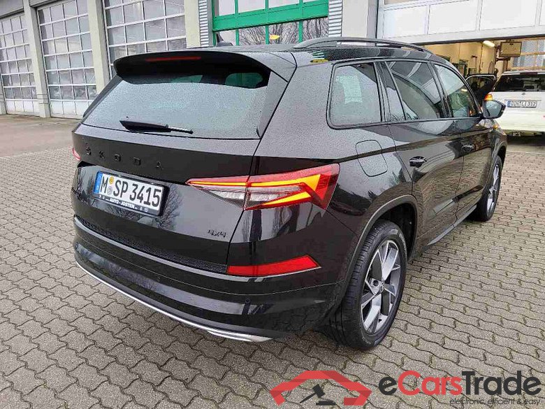 Skoda Kodiaq (NS)(2016->) DE - SUV5 2.0 TDI EU6d, Sportline 4x4 (EURO 6d), (Facelift) 2021 - 2023 #3