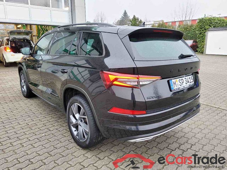 Skoda Kodiaq (NS)(2016->) DE - SUV5 2.0 TDI EU6d, Sportline 4x4 (EURO 6d), (Facelift) 2021 - 2023 #4