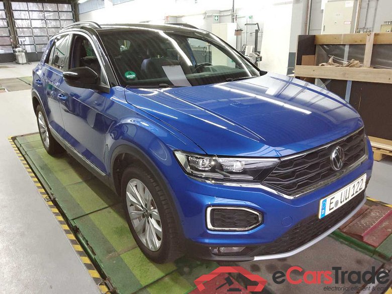 Volkswagen T-Roc (A11)(09.2017->2021) DE - SUV5 1.5 TSI EU6d, Sport OPF (EURO 6d), 2020 - 2022 #2