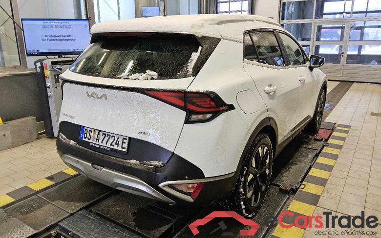 Kia Sportage (NQ5)(2021->) DE - SUV5 1.6 T-GDI Plug-in Hybrid EU6d, 4WD (EURO 6d), 2021 - 2023 #3