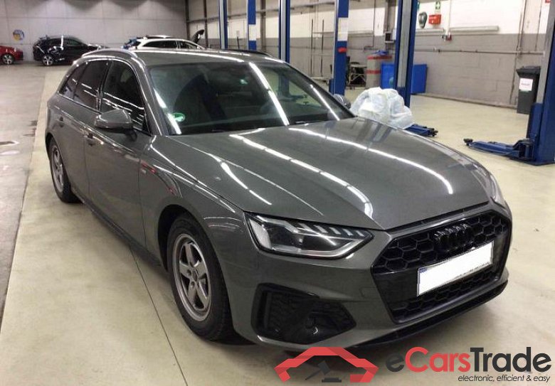 Audi A4 Avant (8WD)(05.2019->) DE - Kb5 35 2.0 TDI EU6e, Avant S line (EURO 6e), (Facelift) 2023 - 2024 #3