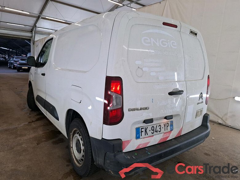 Berlingo Fourgon Club M 650 1.5 BlueHDi 75CV BVM5 E6dT #2