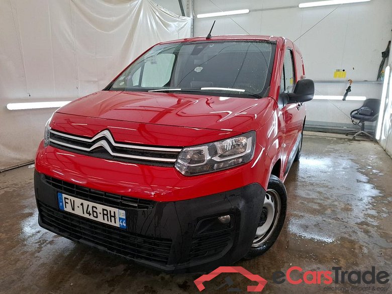 Berlingo Fourgon Driver M 650 1.2 PureTech 130CV BVA8 E6d