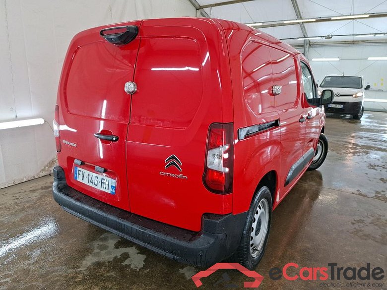 Berlingo Fourgon Driver M 650 1.2 PureTech 130CV BVA8 E6d #3