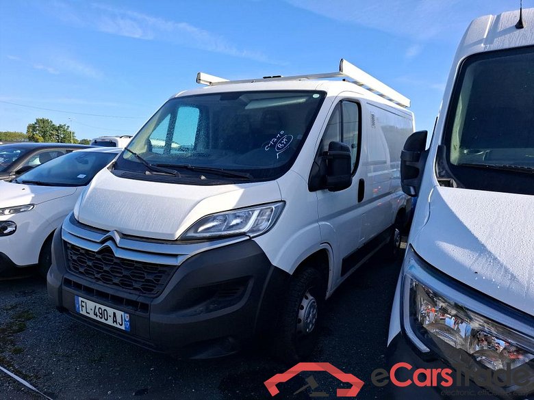 CITROEN Jumper VU 4p Fourgon 33 L1H1 BlueHDi 130 BVM6 Club