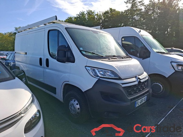 CITROEN Jumper VU 4p Fourgon 33 L1H1 BlueHDi 130 BVM6 Club #4