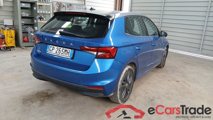 Skoda Fabia 1.0 MPI Evo Style LED Ambient Display KeylessGo Klima PDC ... #3