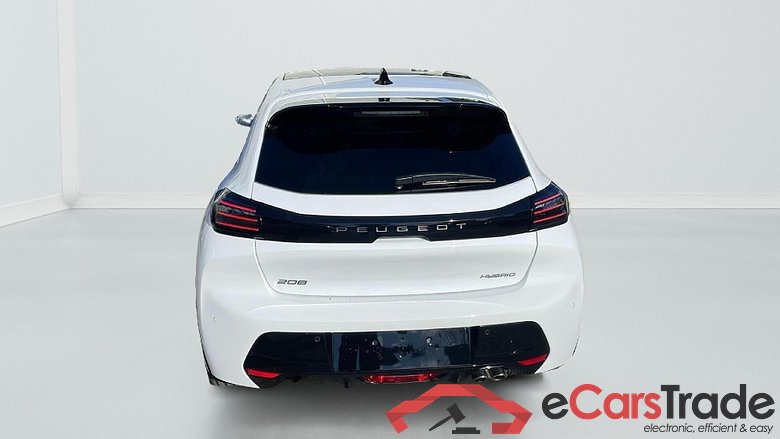 Peugeot 208 Hybrid 136 e-DCS6 GT #6