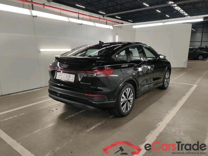 Audi Q4 SPORTBACK E-TRON Q4 Sportback e-tron 40 e-tron Advanced 150kW/204pk  5D/P Auto-1 - CO2 onvolledig #4