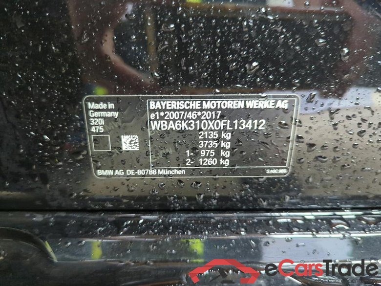 Baureihe 3 Touring 320 i Advantage 2.0 135KW AT8 E6d #4