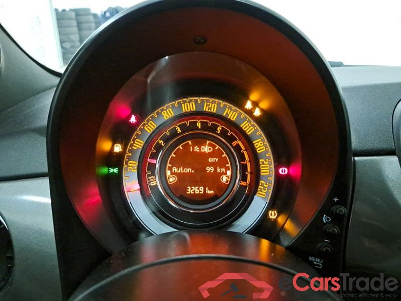 FIAT 500 / 2015 / 3P / BERLINA 1.0 70CV IBRIDO CULT #4