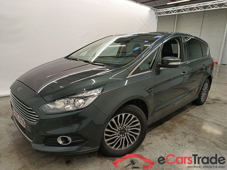 Ford S-Max 2.0 TDCi 110kW S/S Titanium 5d
