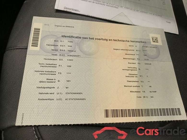 Ford S-Max 2.0 TDCi 110kW S/S Titanium 5d #4