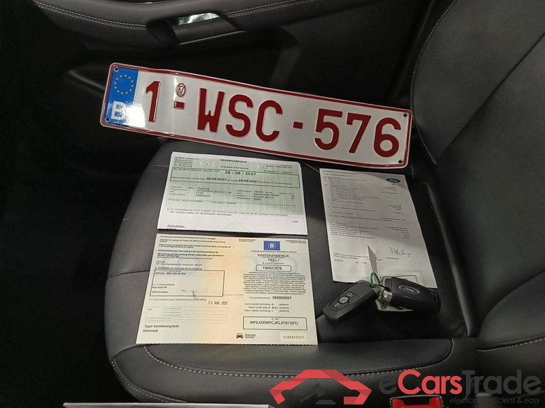 Ford S-Max 2.0 TDCi 110kW S/S Titanium 5d #6