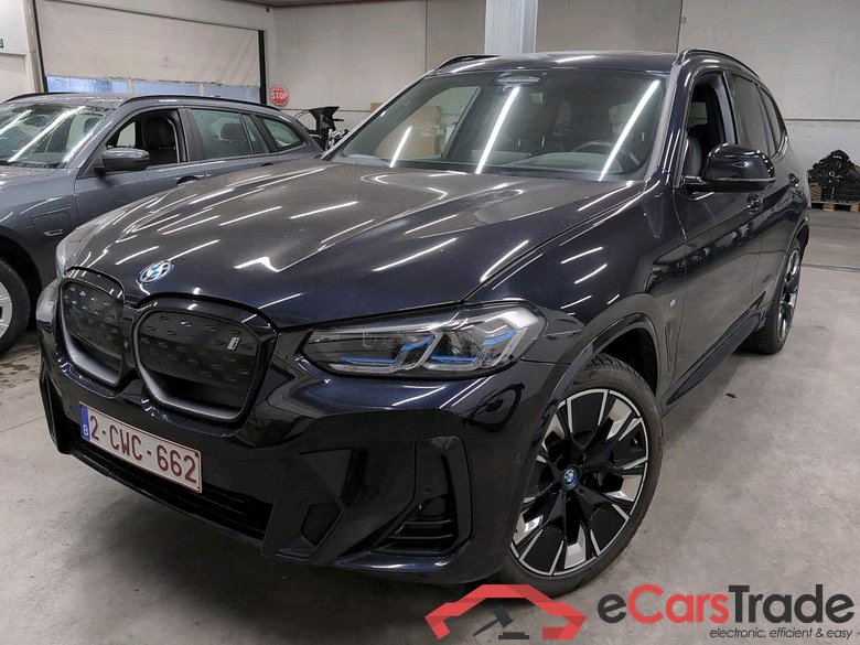 BMW I - BMW IX3 286PK Impressive With Vernasca Electric Heated Seats & Dark Shadow Pack & LaserLights & Heated Steering Wheel & Electric Trailer Hook  * ELECTRIC *