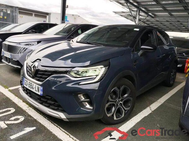 Renault Captur 1.6i E-Tech Plug-in Hybrid Intens Aut. LED Navi 1/2 Leather KeylessGo Klima PDC ... #1