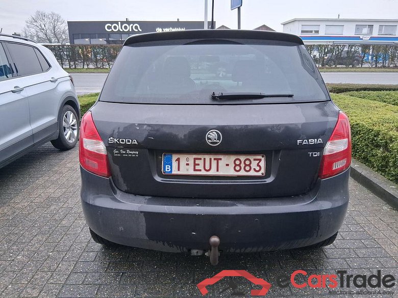 SKODA Fabia NEW FABIA AMBIENT 1,6CR DPF 66KW 90CV 5V #3