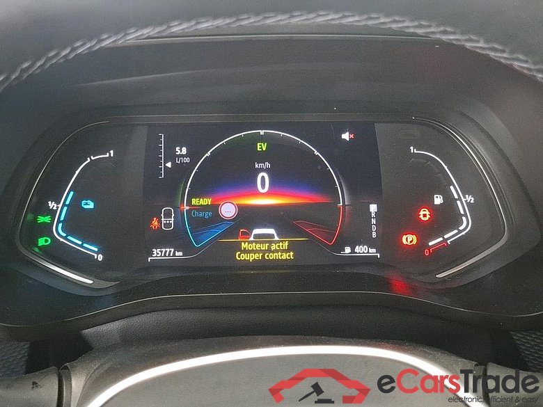 Arkana Evolution 1.6 E-TECH Hybrid 145CV BVA6 E6d #6