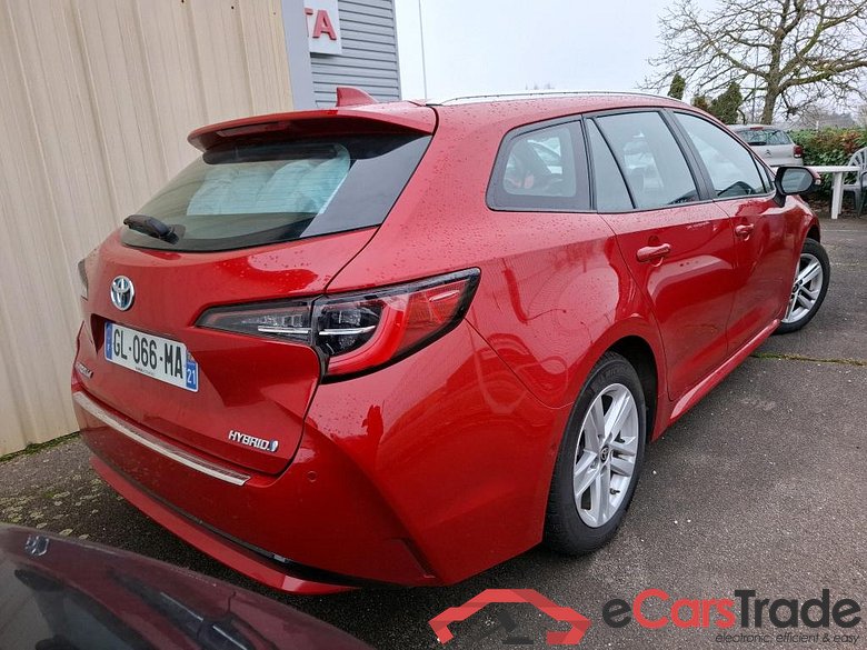TOYOTA Corolla Touring Sports / 2018 / 5P / Break Hybride 122h Dynamic Business Beyond Zer #3