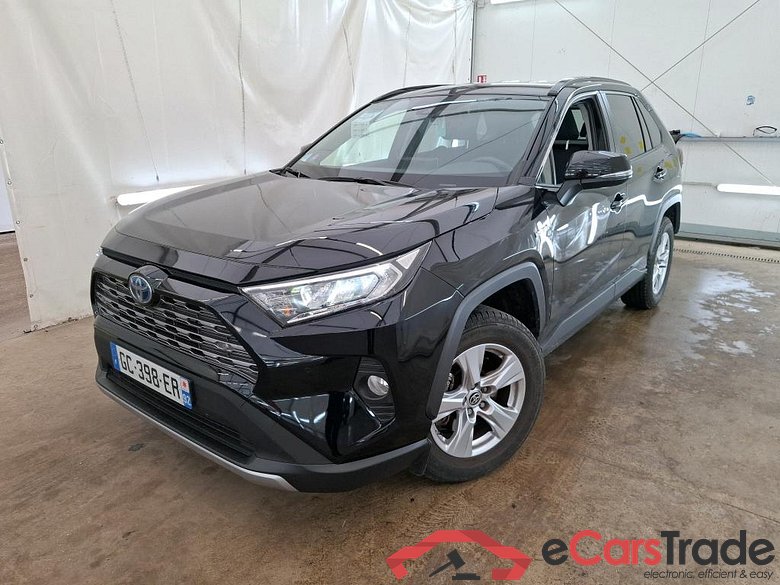 TOYOTA RAV4 Hybride / 2018 / 5P / SUV Hybride 2WD Dynamic Business St Hyb Acad #1