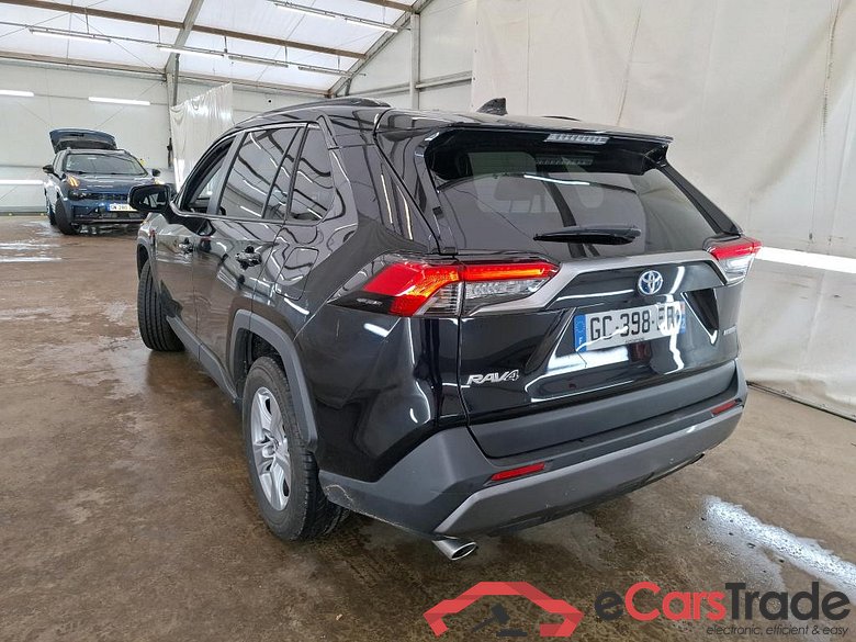 TOYOTA RAV4 Hybride / 2018 / 5P / SUV Hybride 2WD Dynamic Business St Hyb Acad #2