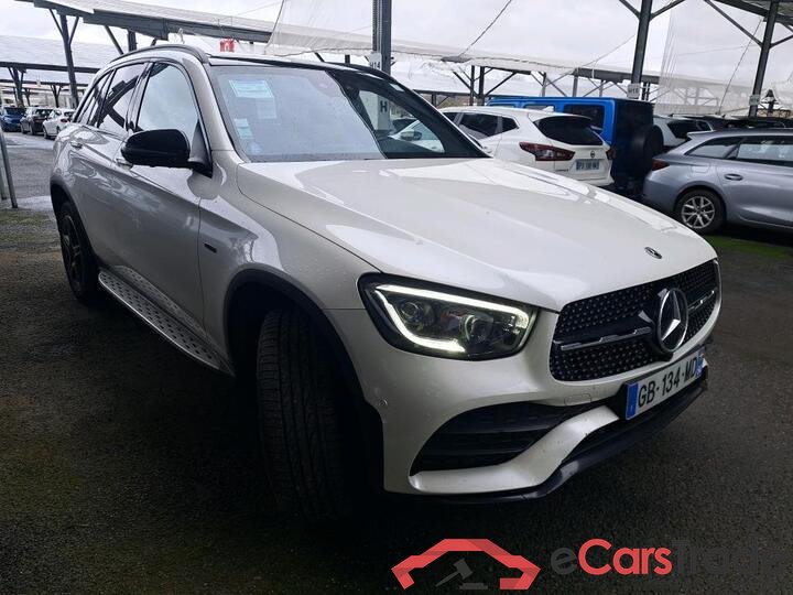 Mercedes GLC 300de Plug-In Hybrid AMG Night 4Matic Aut. Pano LED-Multibeam Widescreen Burmester Navi Sport-Leather KeylessGo Camera 360 Klima PDC ... #2