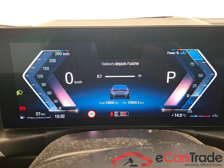 BMW Série 3 Berline / 2022 / 4P / Berline 320d xDrive 190ch M Sport BVA8 #6