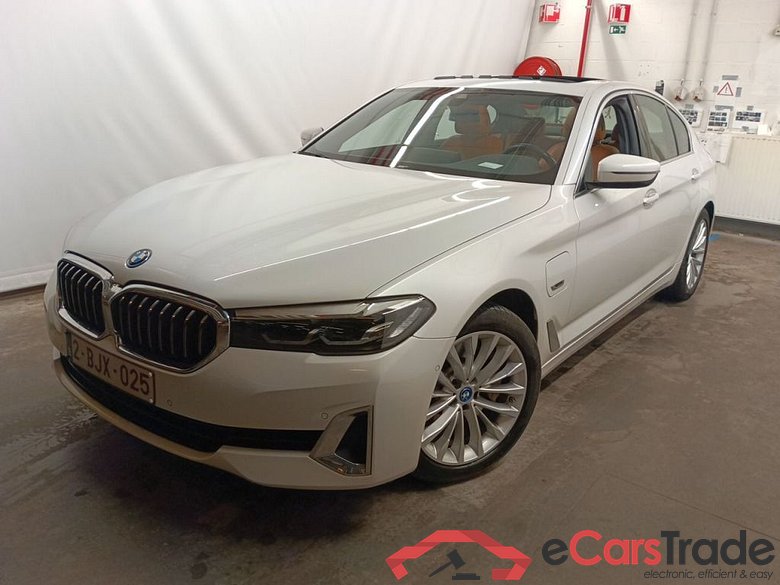 BMW 5 Reeks Berline 520e 150kW 4d #1
