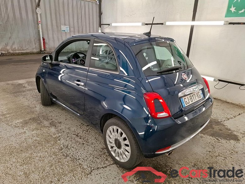FIAT 500  2015  3P  Berline Hybrid 10 BSG 70 ch Dolcevita #2