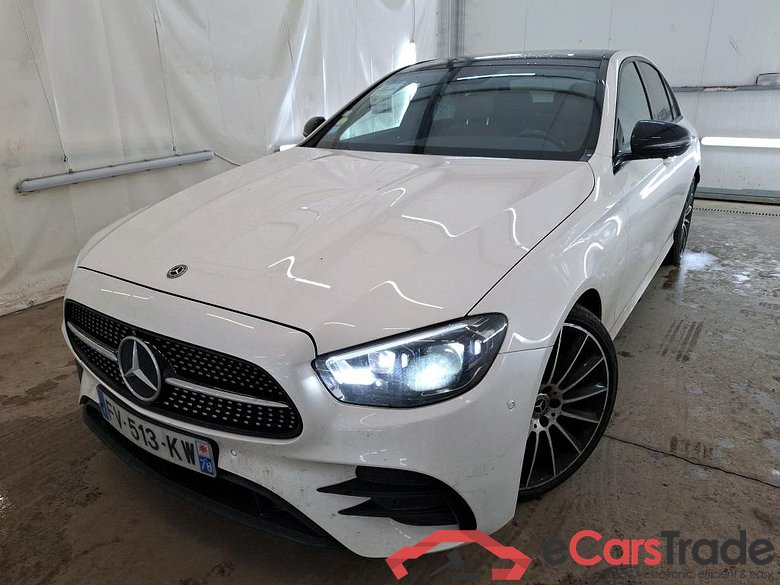 MERCEDES-BENZ Classe E Berline / 2020 / 4P / Berline 2.0 E 220 D AMG LINE AUTO #1