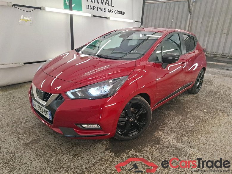 NISSAN Micra 5p Berline IG-T 90 Tekna #1