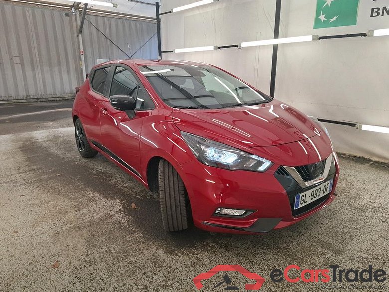 NISSAN Micra 5p Berline IG-T 90 Tekna #4