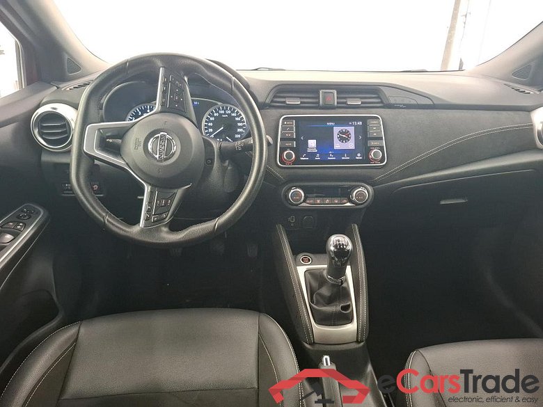 NISSAN Micra 5p Berline IG-T 90 Tekna #5