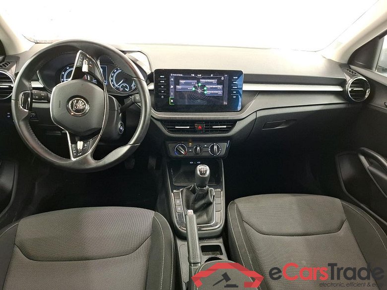 Fabia Ambition 1.0 MPI 80CV BVM5 E6d #5