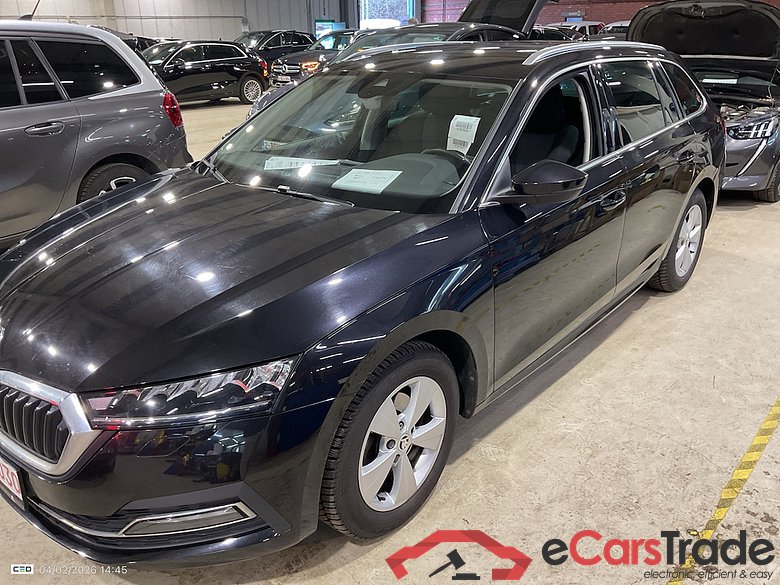 SKODA OCTAVIA COMBI 1.0 TSI 81KW CLEVER #3