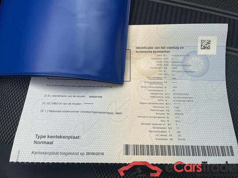 VOLKSWAGEN T-Roc T-Roc Style 1.5 l TSI OPF 110 kW (150 PS) 7-Gang-Doppelkupplungsgetriebe DSG #5