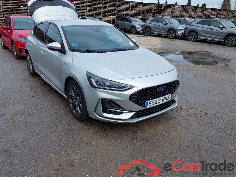FORD Focus BERLINA 1.0 Ecoboost MHEV 92KW (125CV) S6.2 [2023. ST Line