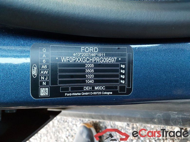 FORD Focus SPORTBREAK 1.0 Ecoboost MHEV 114KW (155CV) Automát ACTIVE #5