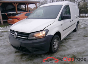 Caddy Nfz Maxi Kasten BMT 2.0 TDI 75KW AT6 E6dT #1