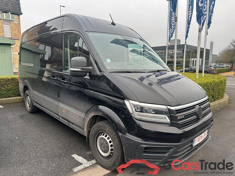 VOLKSWAGEN Crafter 35 Fourgon Mwb Crafter 35 Bestelwagen L3H3 3640 mm 2.0 TDI EU6 SCR 4-MOT BMT 177pk (130KW) ASG-8 #1