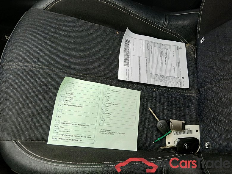 OPEL CORSA 1.2T XHL 74kW (100CV) Elegance #5