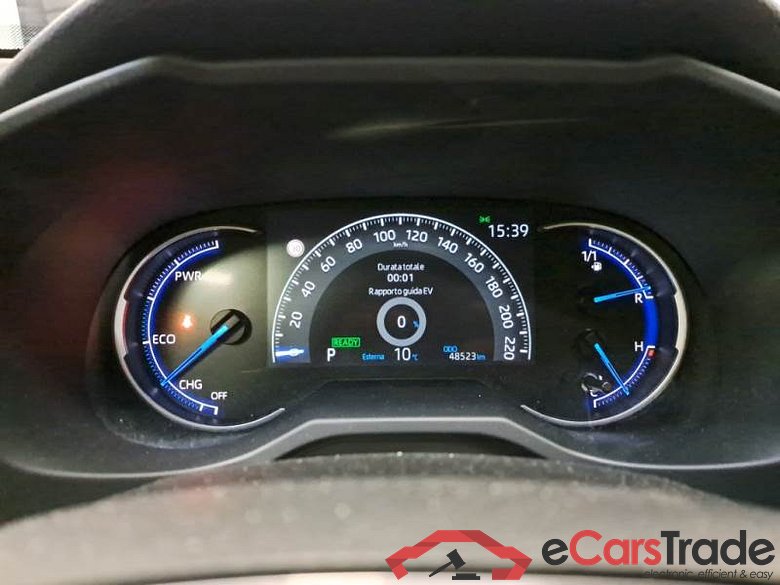 TOYOTA RAV4 / 2018 / 5P / SUV 2.5 HV 218CV E-CVT BUSINESS 2WD #4