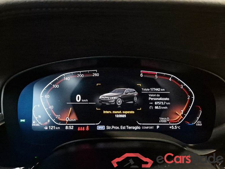 BMW SERIE 5 / 2016 / 5P / STATION WAGON 520D XDRIVE LUXURY AUTO TOURING #4