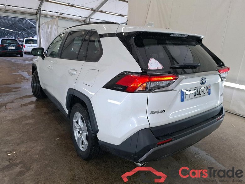 TOYOTA RAV4 Hybride / 2018 / 5P / SUV 2WD Dynamic Business #2